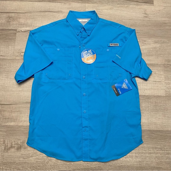 Columbia Tamiami II Short Sleeve Shirt - Picture 1 of 3